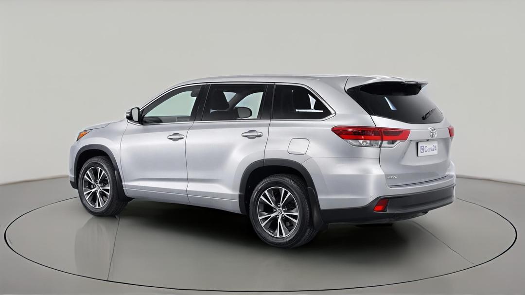 2018 Toyota Kluger Gx (4x2), Automatic, 76982 km, Left Back Diagonal (45- Degree) View
