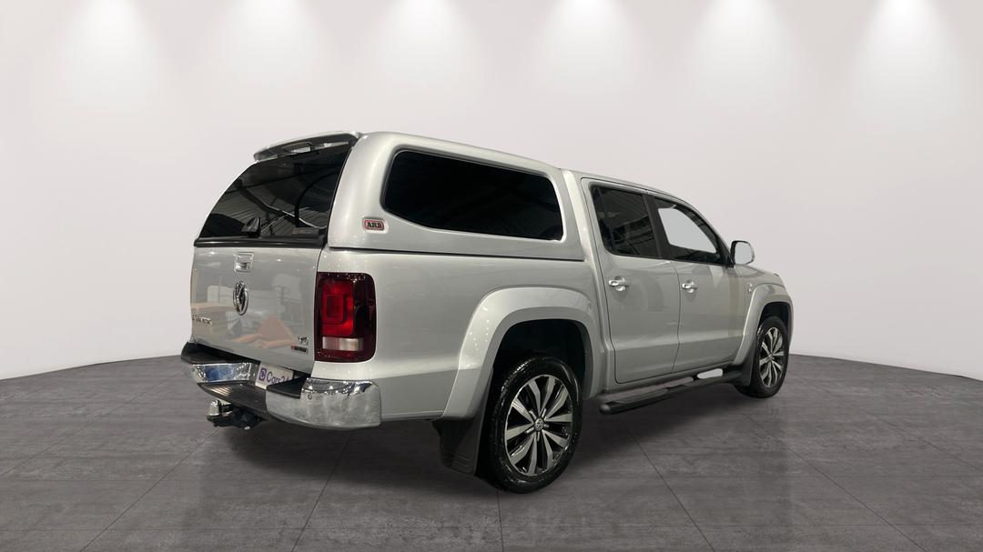 2019 Volkswagen Amarok Tdi550 Sportline 4motion (deu), Automatic, 139065 km, Right Back Diagonal (45- Degree) View