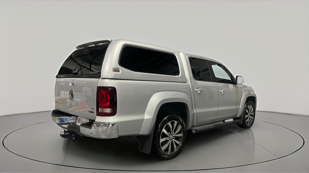 2019 Volkswagen Amarok Tdi550 Sportline 4motion (deu), Automatic, 139065 km, Right Back Diagonal (45- Degree) View
