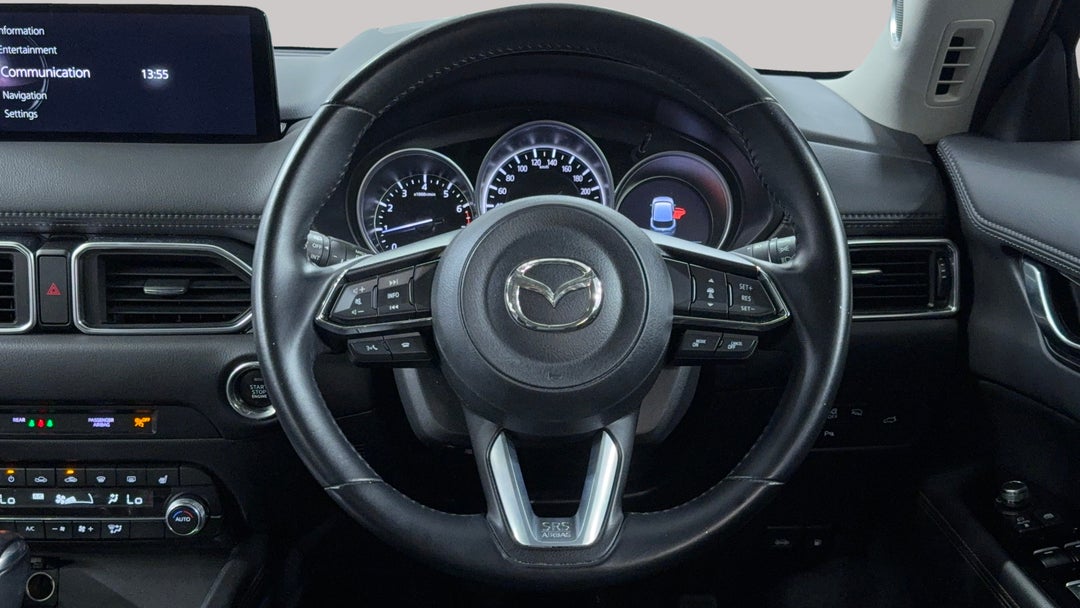 Steering Wheel Close-up