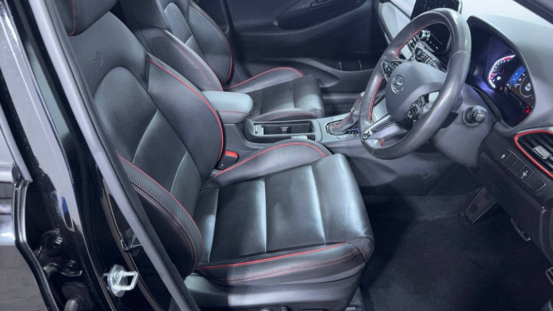 Right Side Front Door Cabin View