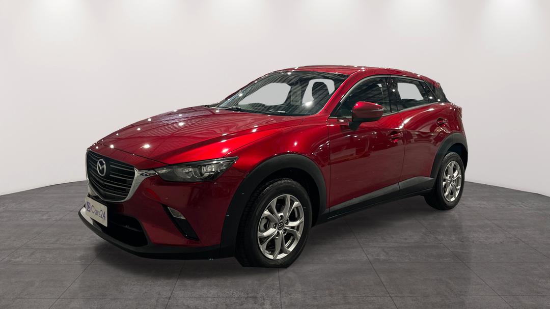 2019 Mazda CX-3 Maxx Sport (FWD), Automatic, 57649 km, Left Front Diagonal (45- Degree) View