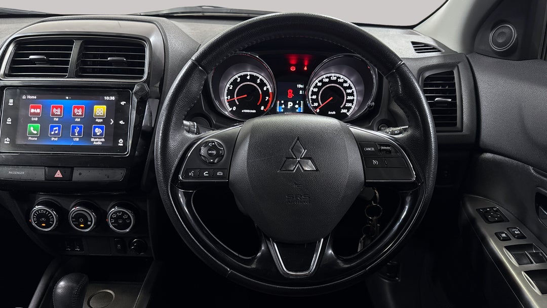2018 Mitsubishi ASX Ls (2WD), Automatic, 67313 km, Steering Wheel Close-up