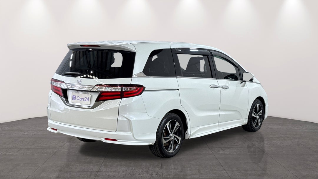 2017 Honda Odyssey Vti-l, Automatic, 106010 km, Right Back Diagonal (45- Degree) View
