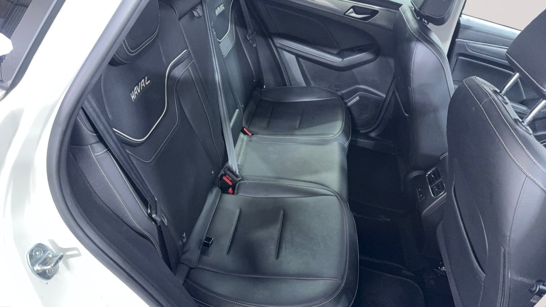 Right Side Rear Door Cabin View