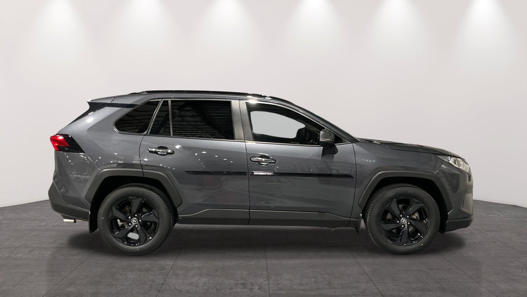 2021 Toyota RAV4 Cruiser (AWD) Hybrid, Automatic, 49840 km, Right Side View