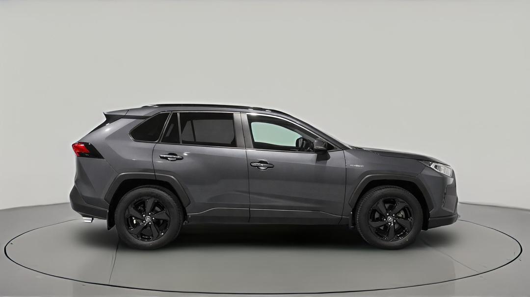 2021 Toyota RAV4 Cruiser (AWD) Hybrid, Automatic, 49840 km, Right Side View