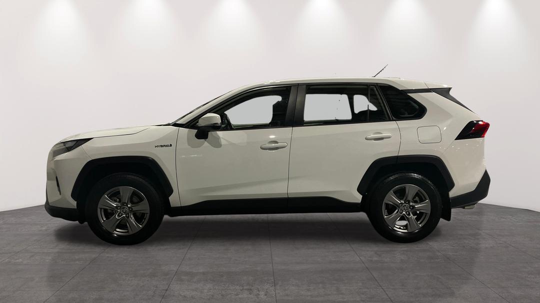 2024 Toyota RAV4 Gx (2WD) Hybr Full Size Spare, Automatic, 50775 km, Left Side View
