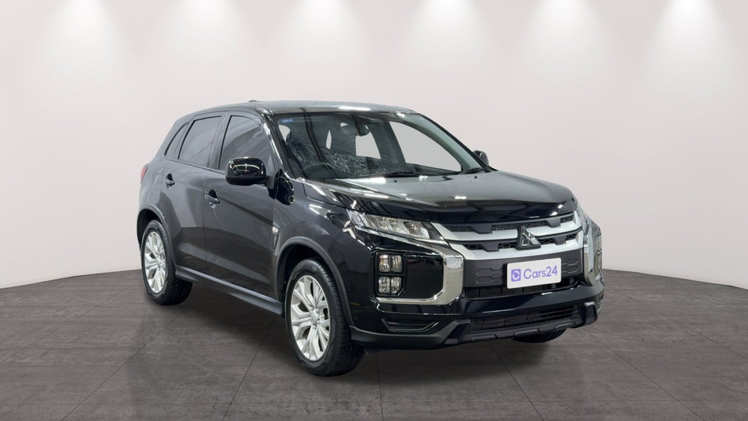 Right Front Diagonal (45- Degree) View