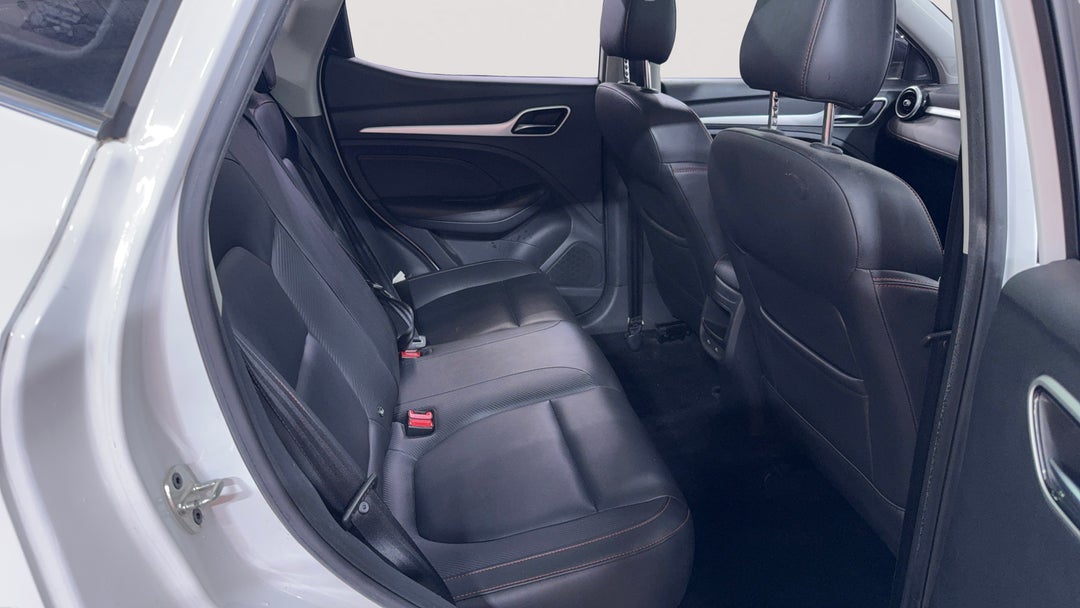 Right Side Rear Door Cabin View