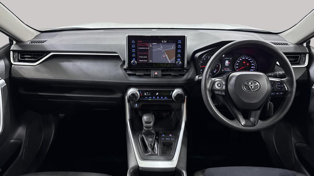 2020 Toyota RAV4 Gx (2WD), Automatic, 103503 km, Dashboard View