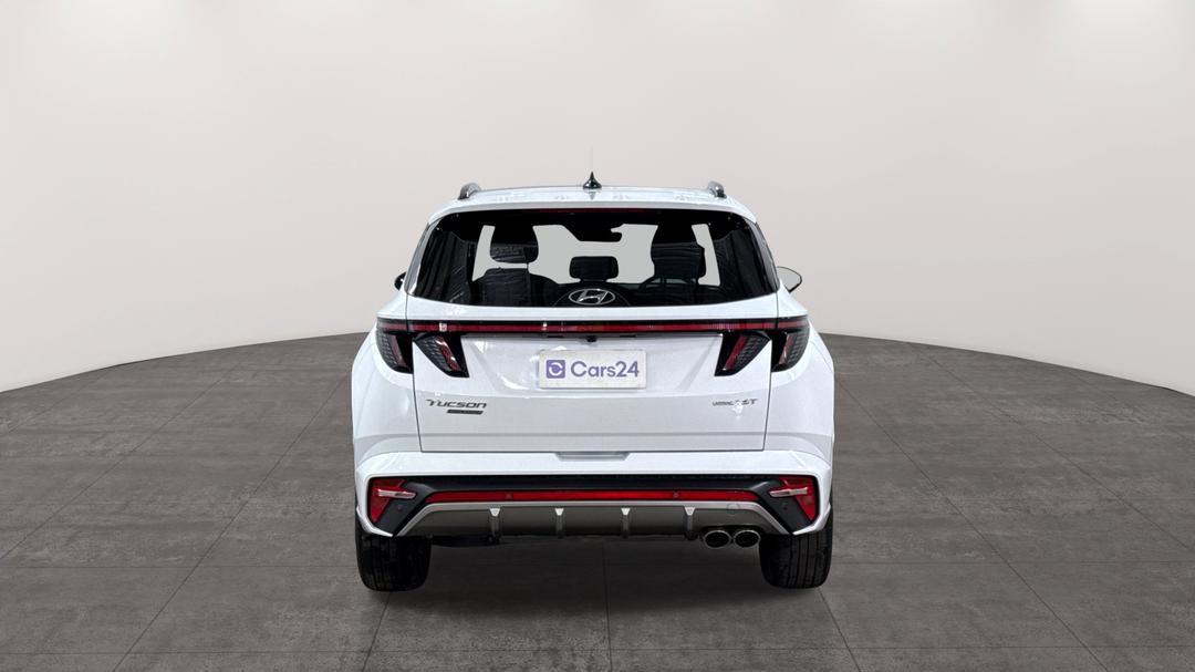 2023 Hyundai Tucson Highlander N Line (AWD), Automatic, 25244 km, Back/Rear View