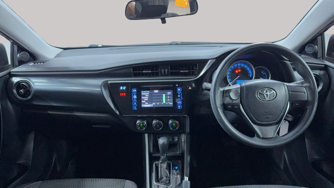 2017 Toyota Corolla Ascent, Automatic, 79006 km, Dashboard View