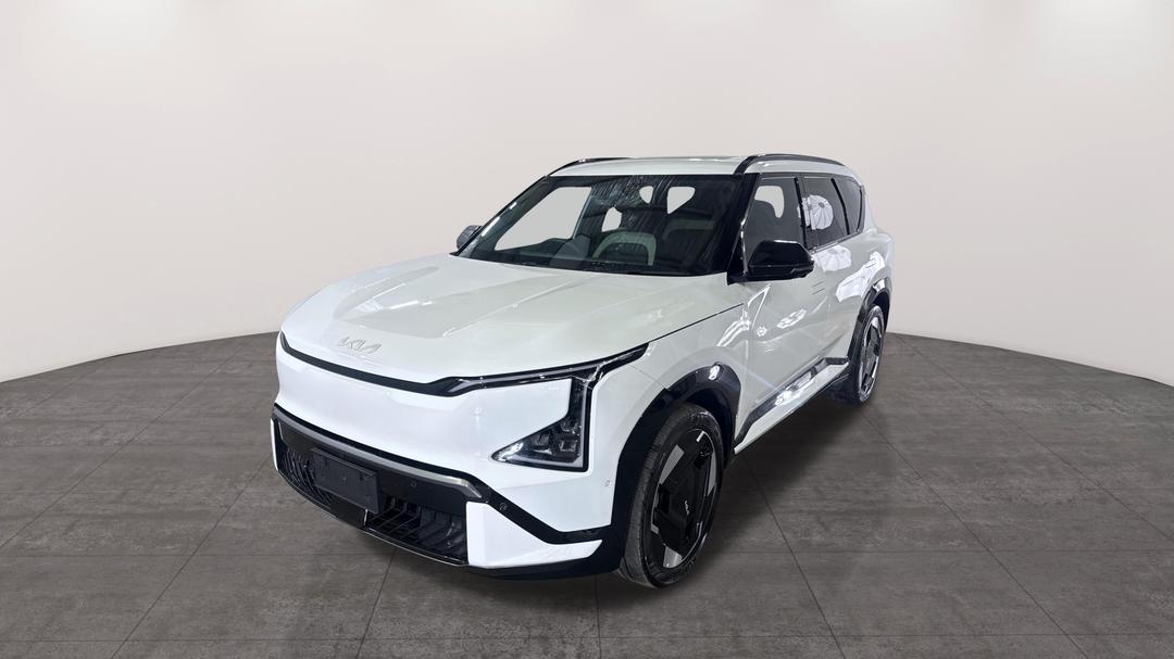 2025 Kia Ev5 Gt-line AWD Lr, Automatic, 23265 km, Left Front Diagonal (45- Degree) View