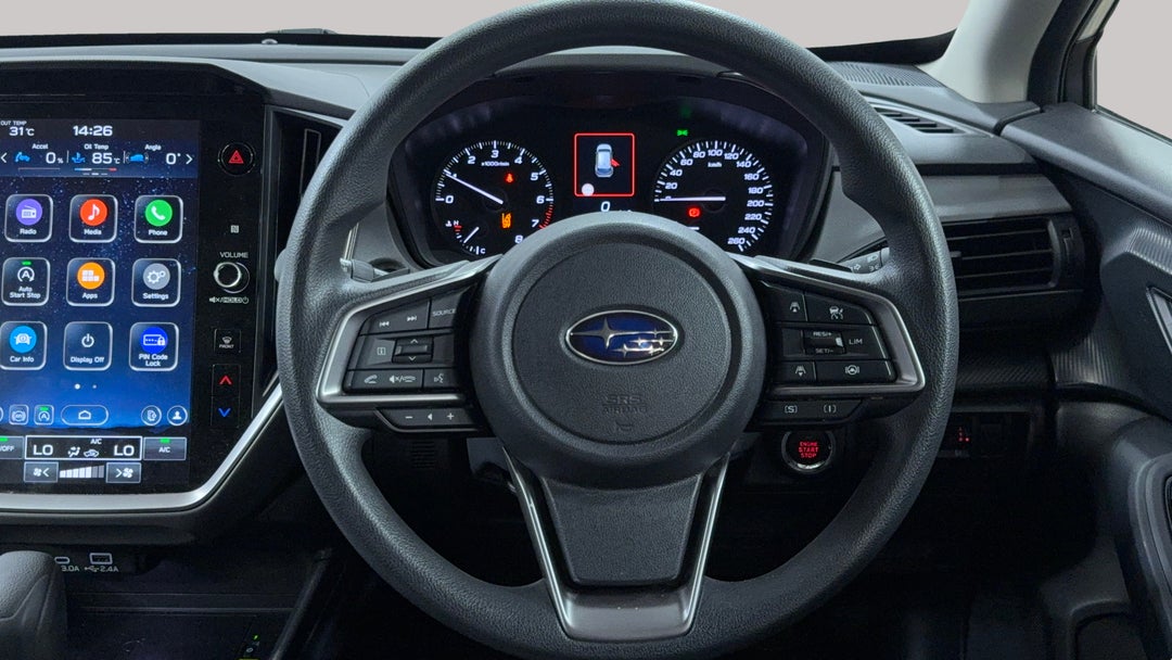 2024 Subaru Crosstrek Awd 2.0l, Automatic, 41662 km, Steering Wheel Close-up