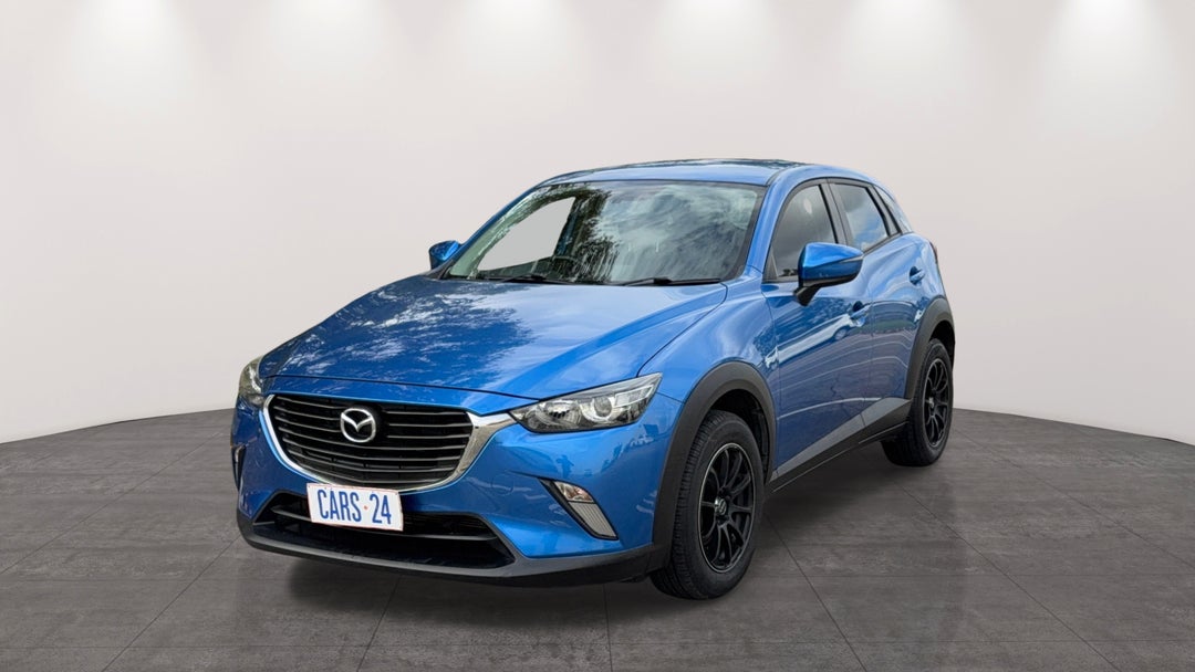 Left Front Diagonal (45- Degree) View