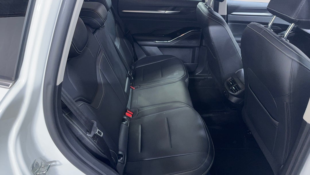 Right Side Rear Door Cabin View