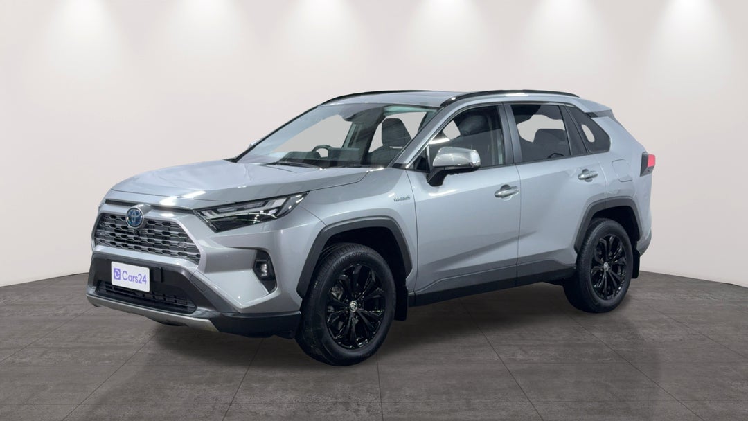 2024 Toyota RAV4 Cruiser (AWD) Hybrid, Automatic, 8302 km, Left Front Diagonal (45- Degree) View