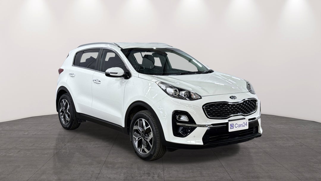 2019 Kia Sportage Sx+ (FWD), Automatic, 65343 km, Right Front Diagonal (45- Degree) View