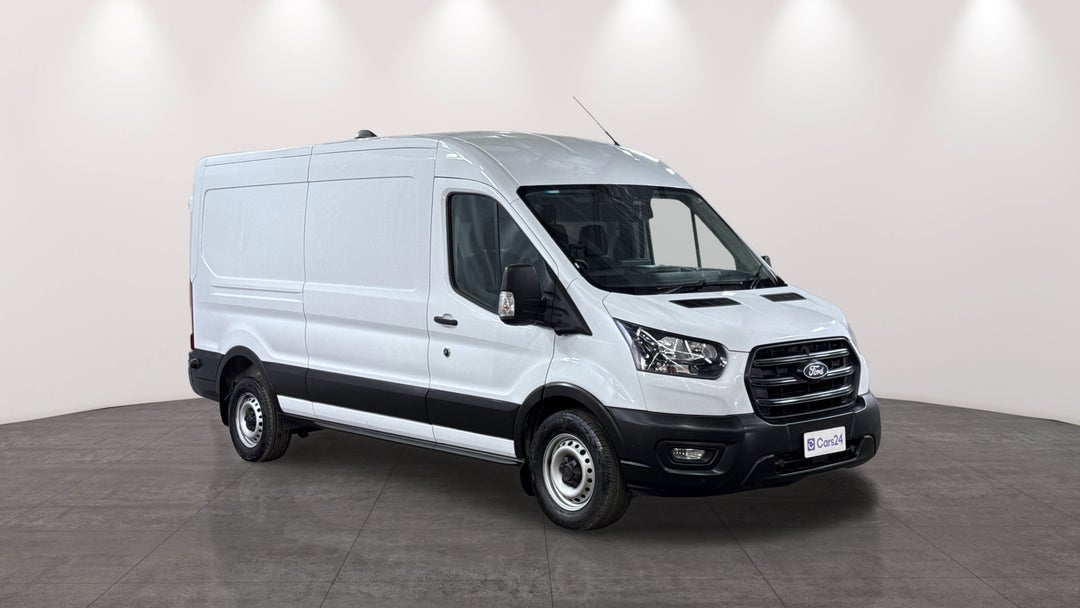 2024 Ford Transit 350l Lwb (RWD) Srw, Automatic, 13672 km, Right Front Diagonal (45- Degree) View