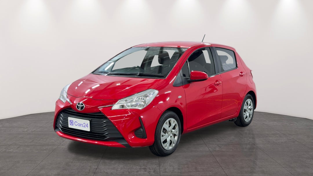 2018 Toyota Yaris Ascent, Manual, 78829 km, Left Front Diagonal (45- Degree) View