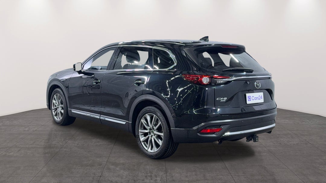 2017 Mazda CX-9 Azami (awd), Automatic, 129122 km, Left Back Diagonal (45- Degree) View