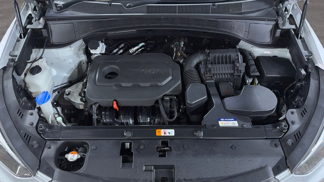 2017 Hyundai Santa Fe Active (4x4), Automatic, 107143 km, Open Bonnet (Engine)