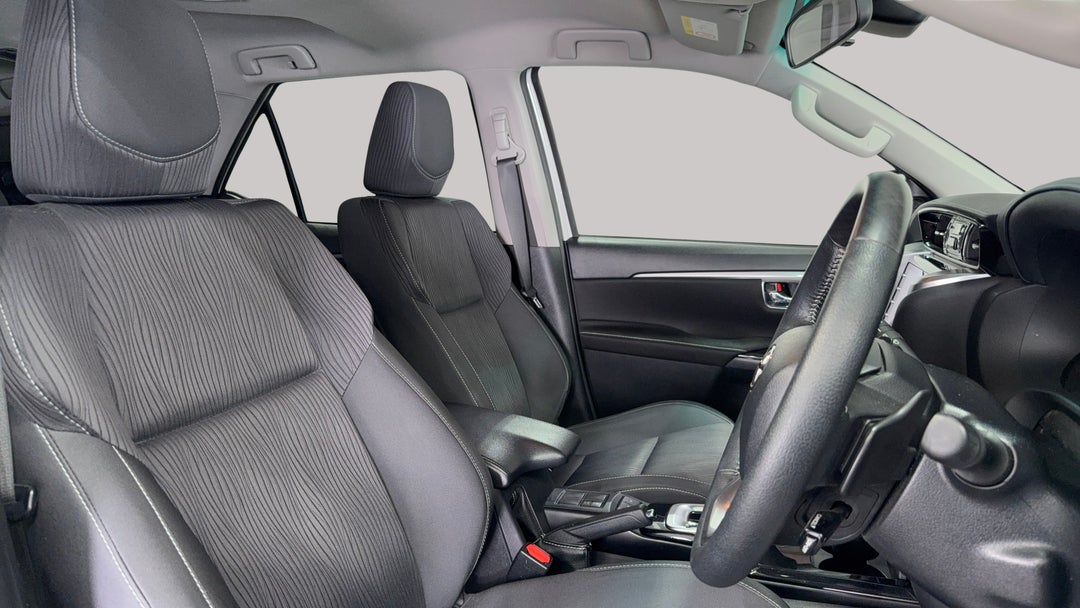 Right Side Front Door Cabin View