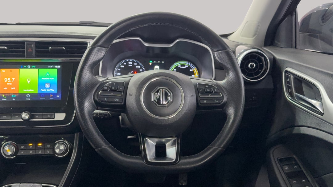 Steering Wheel Close-up