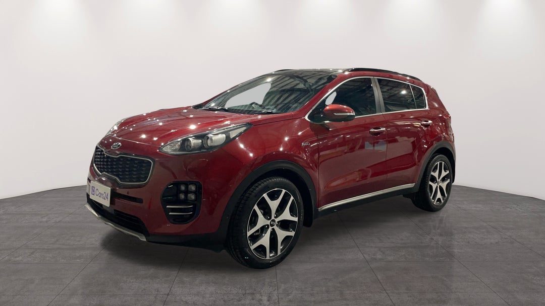 2017 Kia Sportage Gt-line (AWD), Automatic, 74004 km, Left Front Diagonal (45- Degree) View