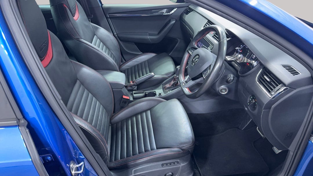 Right Side Front Door Cabin View