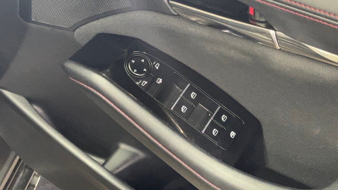 Drivers Side Door Panel Controls