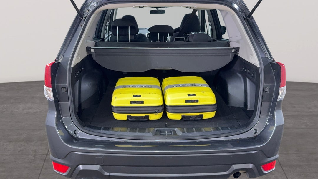 2023 Subaru Forester 2.5i (awd), Automatic, 62719 km, Boot Inside View with Luggage