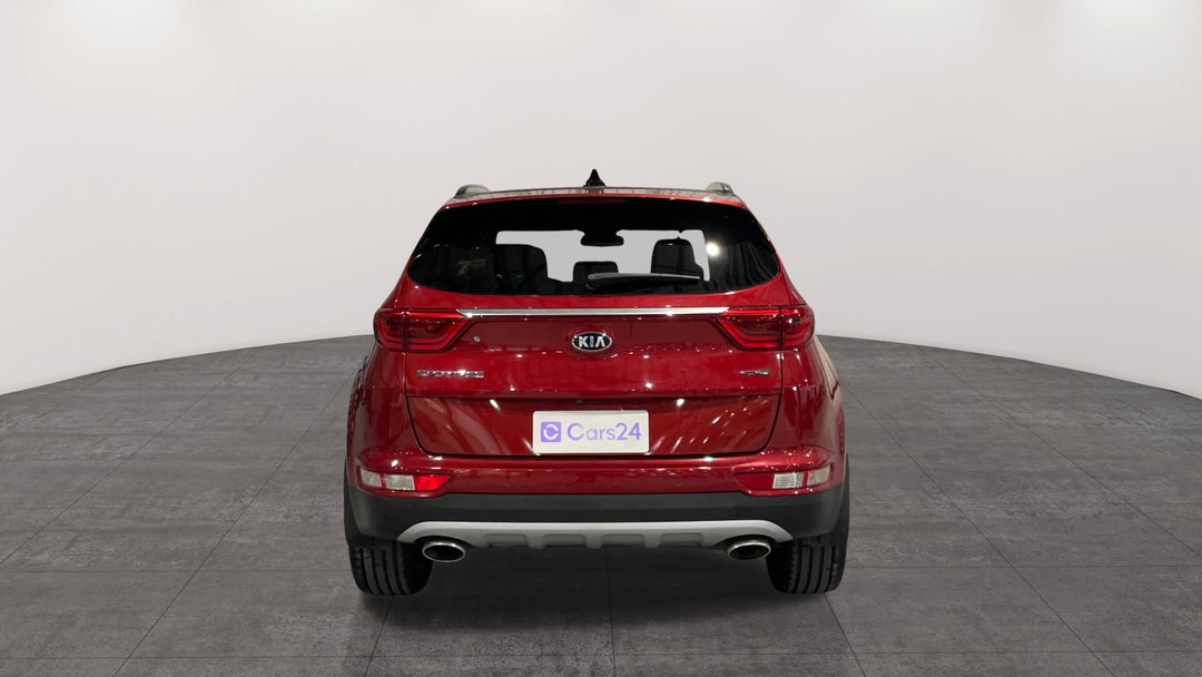 2017 Kia Sportage Gt-line (AWD), Automatic, 74004 km, Back/Rear View