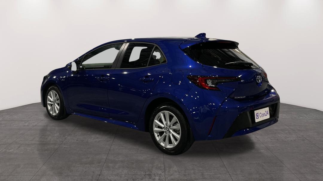 2025 Toyota Corolla Sx Hybrid, Automatic, 11254 km, Left Back Diagonal (45- Degree) View
