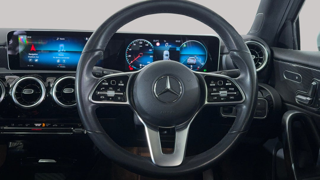 Steering Wheel Close-up
