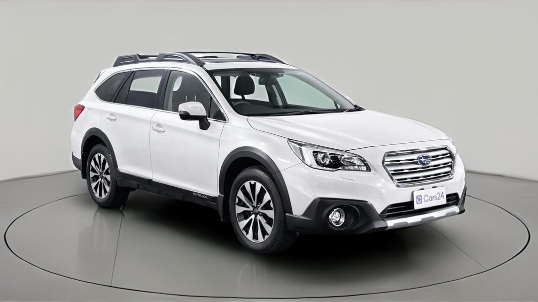 2016 Subaru Outback 2.5i Premium AWD, Automatic, 119746 km, Right Front Diagonal (45- Degree) View