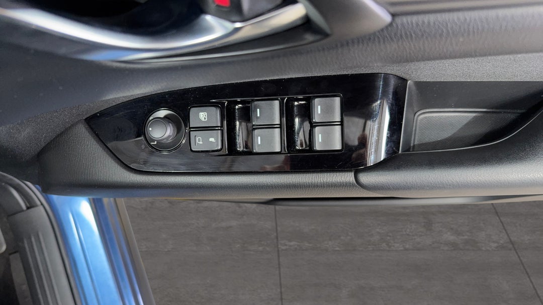 Drivers Side Door Panel Controls