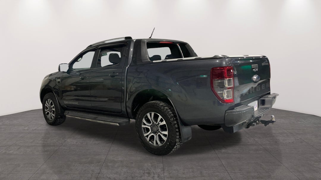 2019 Ford Ranger Wildtrak 3.2 (4x4), Automatic, 125916 km, Left Back Diagonal (45- Degree) View