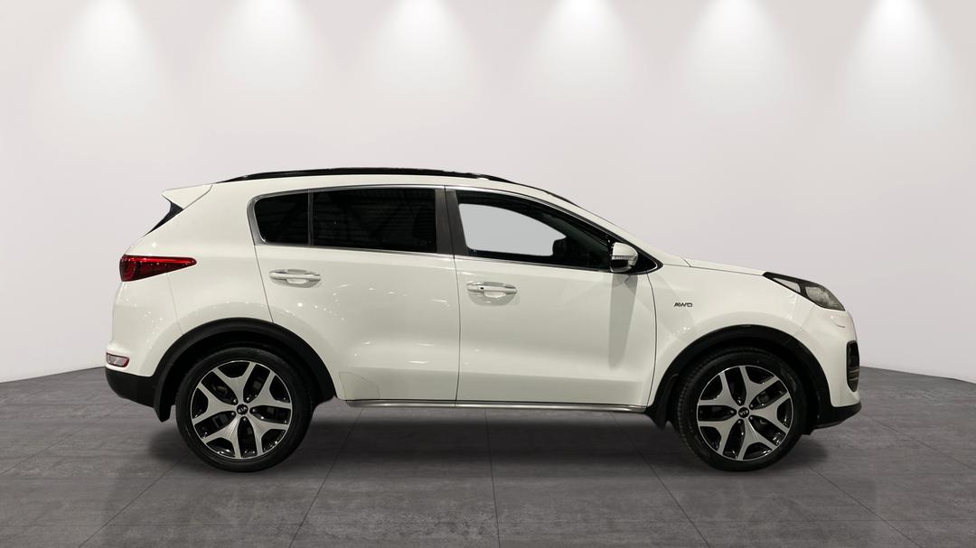2017 Kia Sportage Gt-line (AWD), Automatic, 112272 km, Right Side View