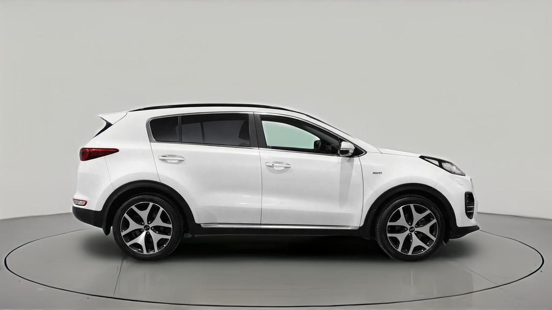 2017 Kia Sportage Gt-line (AWD), Automatic, 112272 km, Right Side View