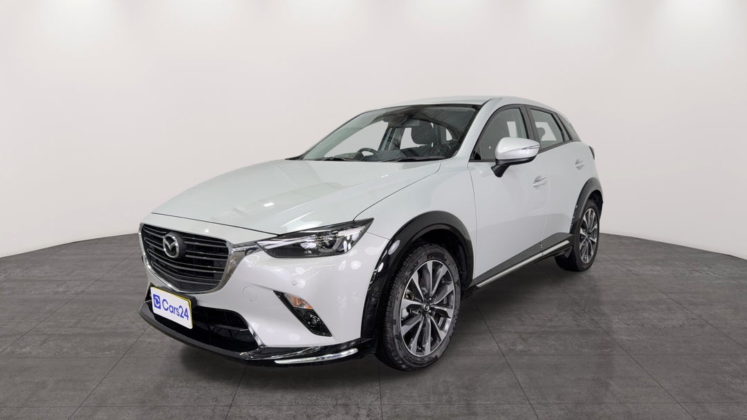 2023 Mazda CX-3 Stouring (fwd), Automatic, 34161 km, Left Front Diagonal (45- Degree) View