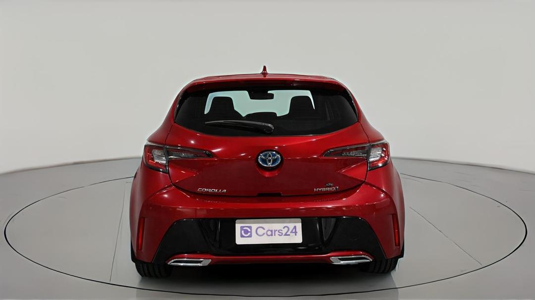 2020 Toyota Corolla Zr Hybrid, Automatic, 81999 km, Back/Rear View