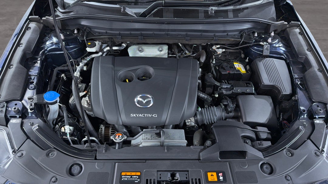 2024 Mazda CX-5 G20 Maxx (FWD), Automatic, 33663 km, Open Bonnet (Engine)