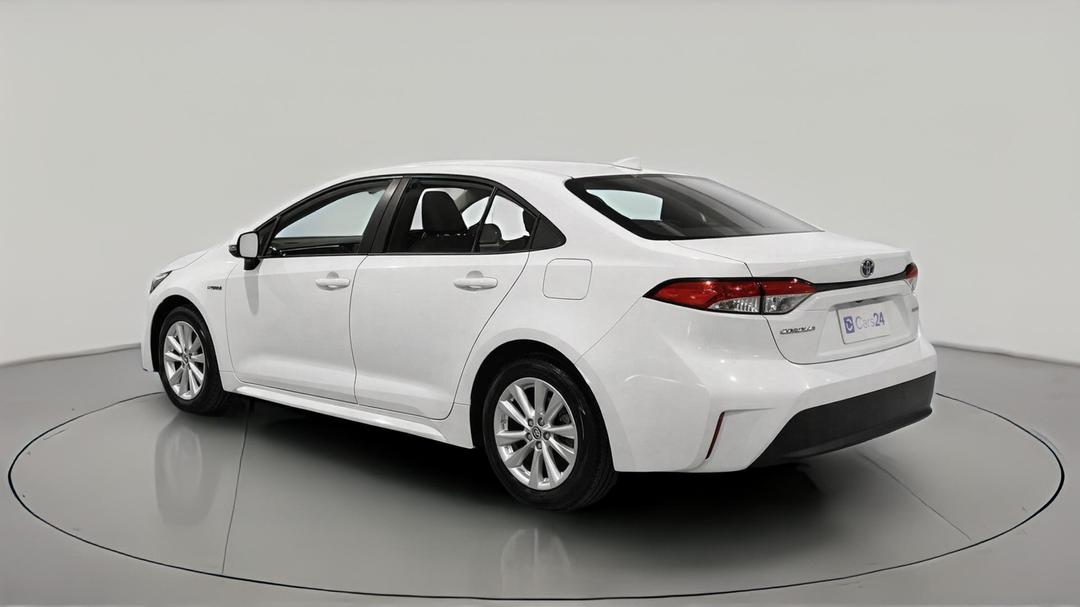 2024 Toyota Corolla Ascent Sport Hybrid, Automatic, 51234 km, Left Back Diagonal (45- Degree) View