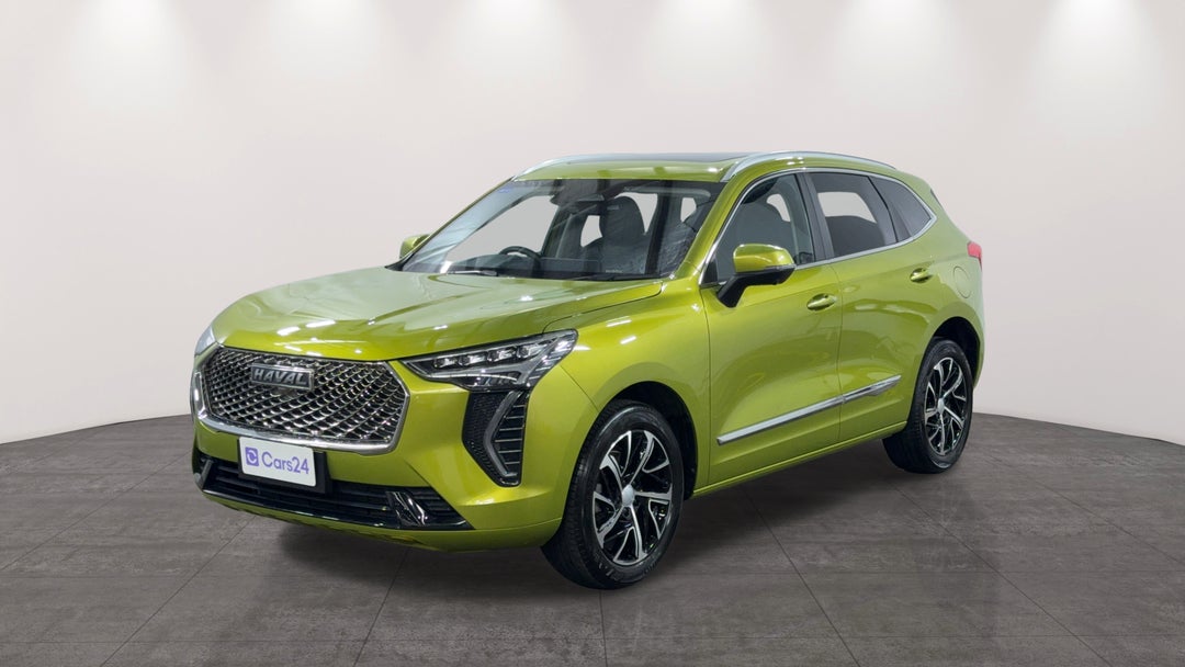 Left Front Diagonal (45- Degree) View