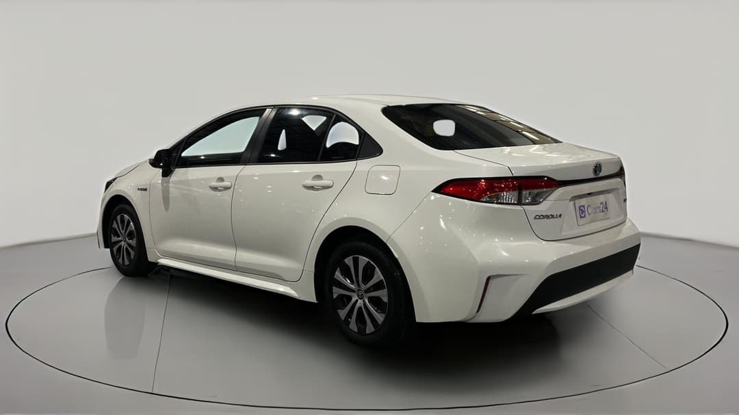 2021 Toyota Corolla Ascent Sport Hybrid, Automatic, 66895 km, Left Back Diagonal (45- Degree) View