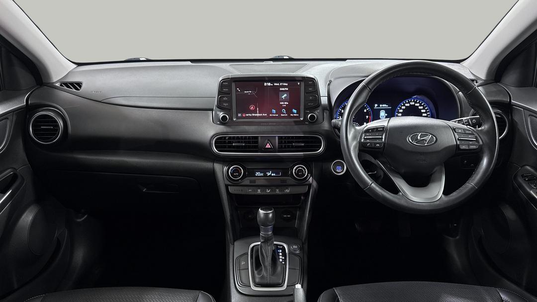 2019 Hyundai Kona Elite (FWD), Automatic, 117132 km, Dashboard View