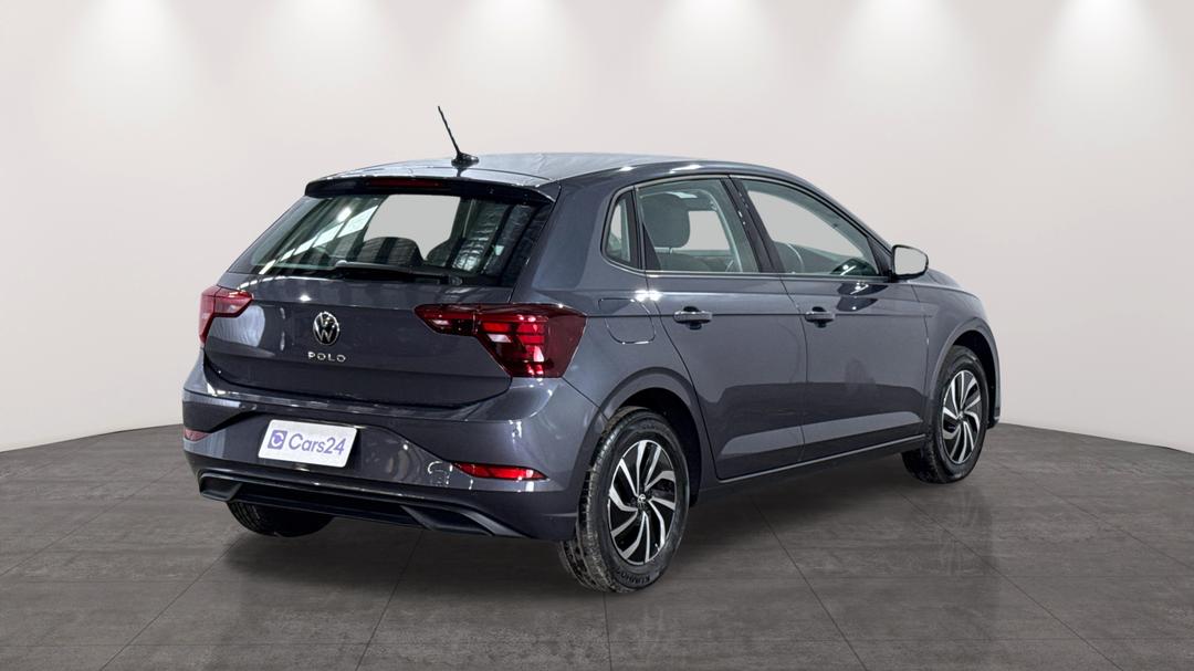 2024 Volkswagen Polo Life, Automatic, 26357 km, Right Back Diagonal (45- Degree) View