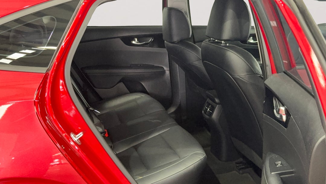 Right Side Rear Door Cabin View